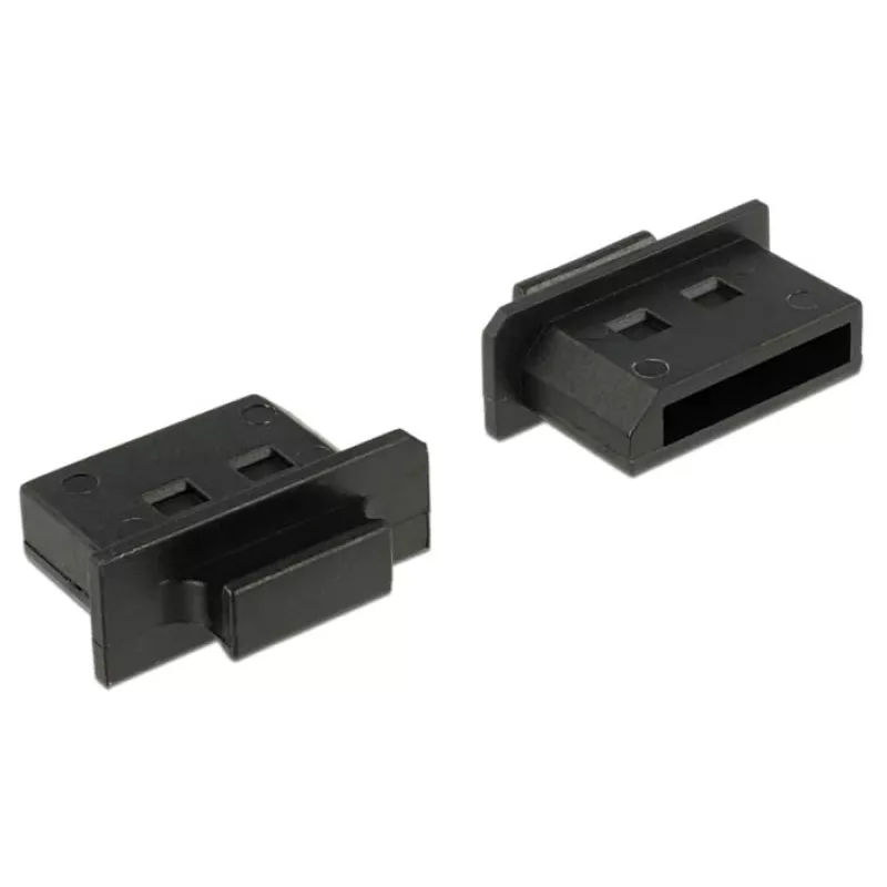 Ochranná krytka konektora samica DeLOCK 64025 DisplayPort čierna