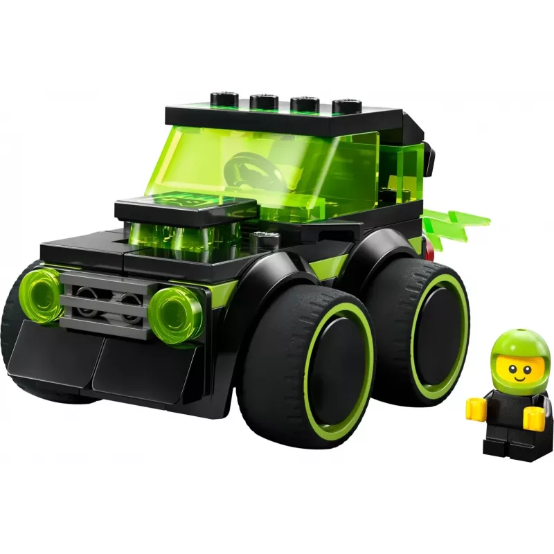 LEGO CITY 60484 Rides - Herné pretekárske auto