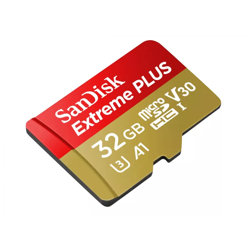 Flash pamäť SanDisk Extreme Plus 32 GB UHS-I SDSQXBG-032G-GN6MA