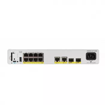 Catalyst 9200CX - Network Essentials - switch - kompaktný - L3 - managed - 8 x 10/