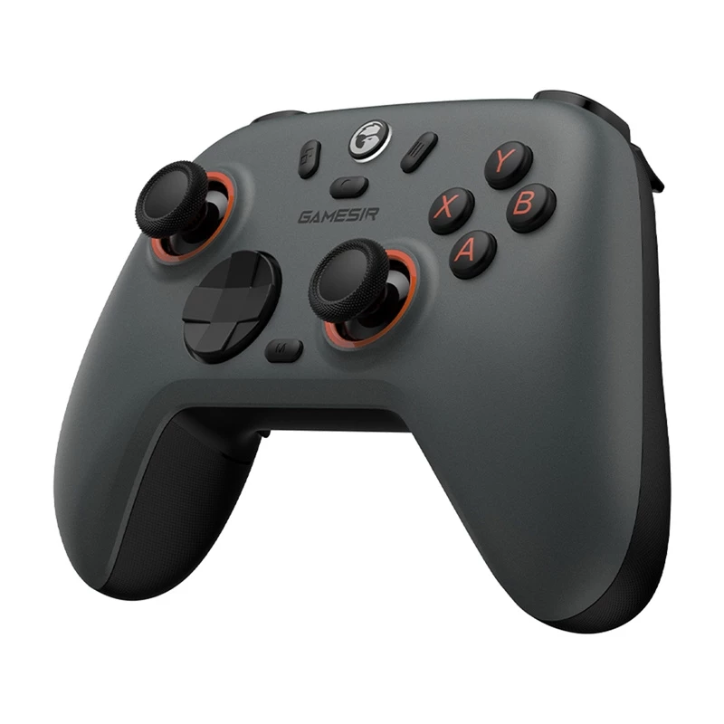 GameSir bezdrôtový ovládač Nova 2 Lite Gray — kompaktný herný ovládač kompatibilný s Bluetooth