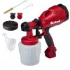 Einhell TC-SY 400 P 4260005 systém na striekanie farby, 400 W, nádoba 0,8 l, červená/čierna