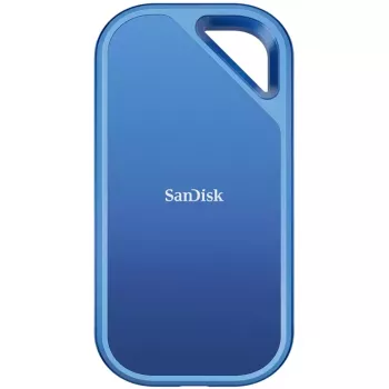 SanDisk Creator Pro - SSD - 4 TB - externý (prenosný) - USB 3.2 Gen 2x2 (USB-C konektor) (SDSSDE81C-4T00-G25)