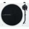 Remienkový audio gramofón Audio-Technica AT-LP70XBT strieborný biely plne automatický