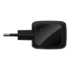 Interiérová AC rýchlonabíjačka Belkin WCH019kqBK — 2× USB‑C, čierna, OVP/OC/OT/SC ochrana