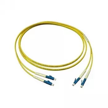Optický patch kábel duplex OS2 (Singlemode, 9/125) LC/LC, 2m, Good Connections® (LW-902LC)
