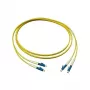 Optický patch kábel duplex OS2 (Singlemode, 9/125) LC/LC, 2m, Good Connections® (LW-902LC)