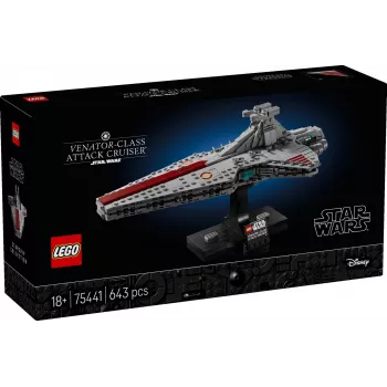 LEGO STAR WARS 75441 Útočný krížnik triedy Venator