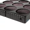 Alphacool NexXxoS UT60 Full Copper 1080mm Nova - čierny