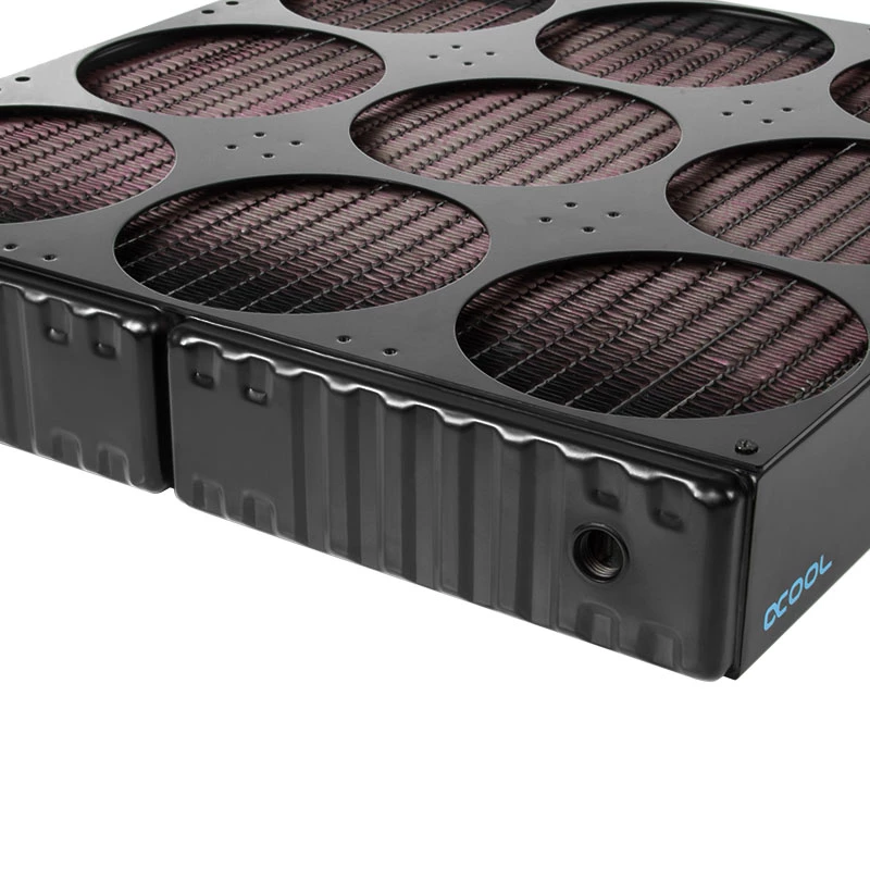 Alphacool NexXxoS UT60 Full Copper 1080mm Nova - čierny