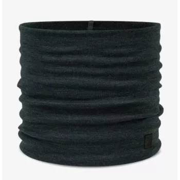 Buff Merino Heavyweight Solid Forest nákrčník – bezšvový merino vlnený nákrčník, unisex, tmavozelená