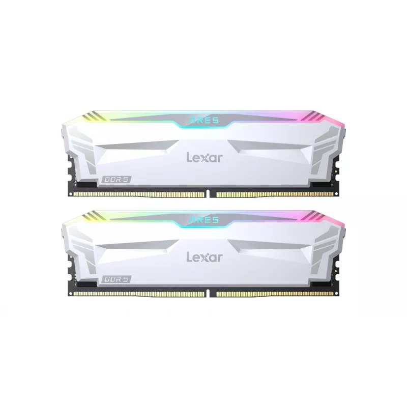 Lexar LD5EU016G-R6400GDWA pamäťový modul biely