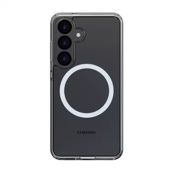 Torras Guardian Magnetic Series puzdro na telefón pre Samsung S25 transparentné