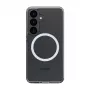 Torras Guardian Magnetic Series puzdro na telefón pre Samsung S25 transparentné