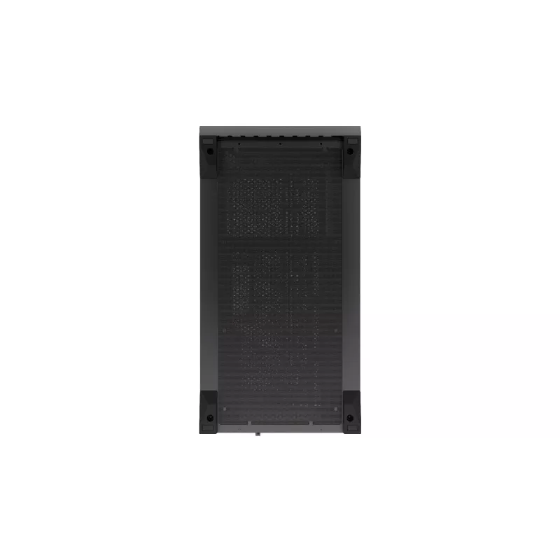 Počítačová skriňa KRUX Palum KRXD008 ATX čierna — 2x 3,5 inch pozície, 2x 2,5 inch pozície, 2x 120 mm ventilátor, GPU do 39,5 cm