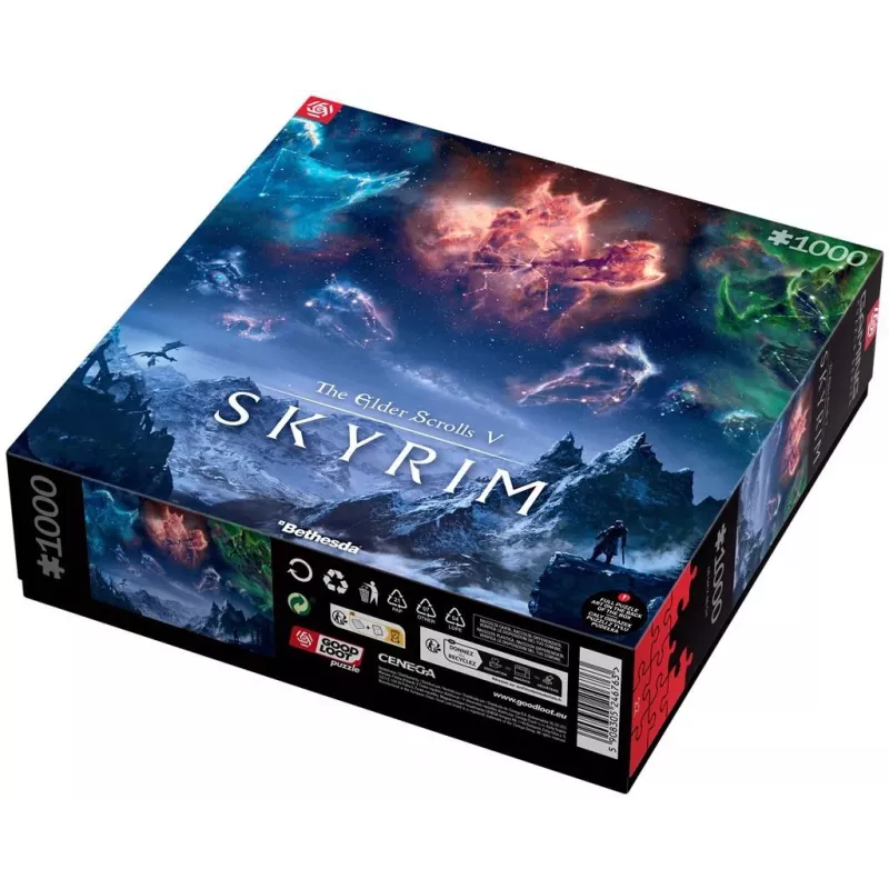 Puzzle Good Loot Gaming - The Elder Scrolls V: Skyrim 1000 ks