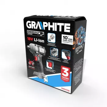 Rázový uťahovák Graphite 58G038