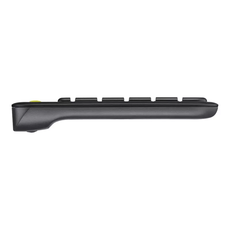 Logitech Wireless Touch Keyboard K400 Plus - klávesnica - bezdrôtová - 2,4 GHz - švajčiarska - čierna