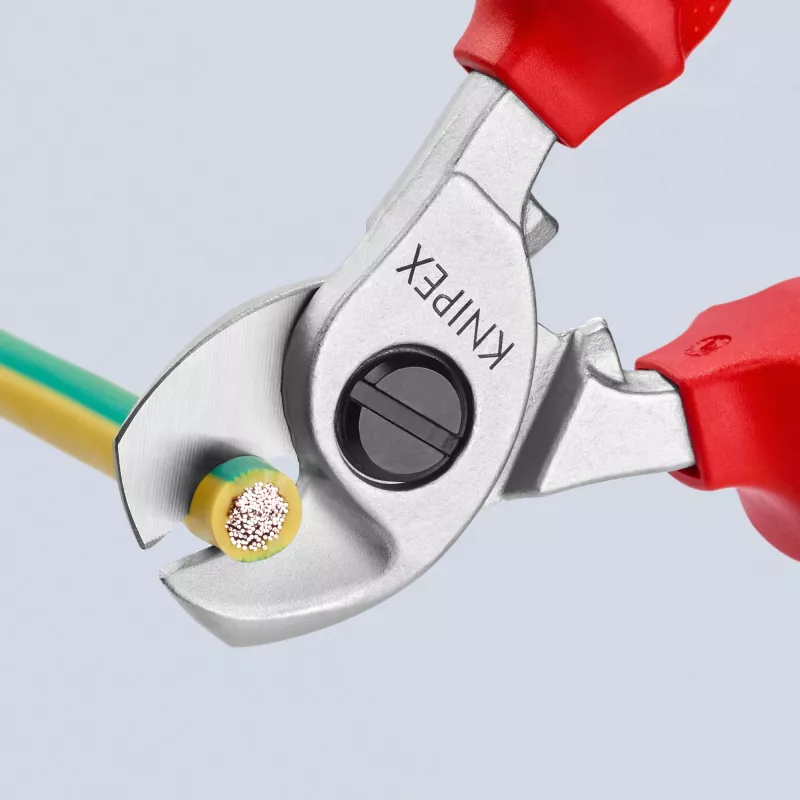 Knipex 95 16 165 izolované nožnice na káble, 165 mm