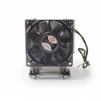 Dynatron S6 - vzduchový chladič procesora - (pre: LGA4677) - hliníkové lamely - 80 mm - 3U (A 2736)