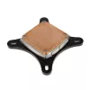 CPU vodný chladič XSPC RayStorm EDGE ARGB — kompatibilný s Intel, čierny