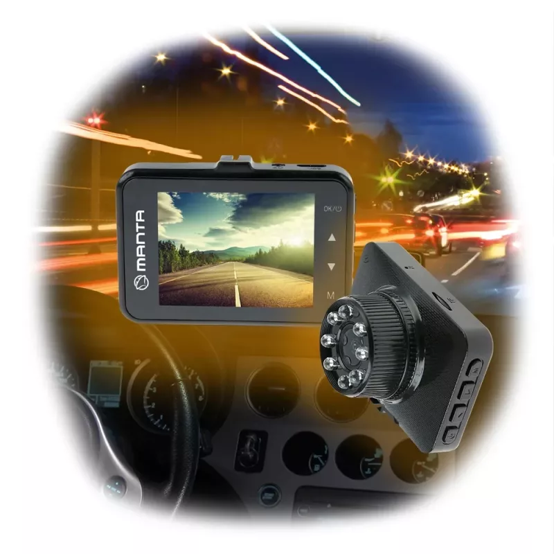Autokamera Manta DVR302H
