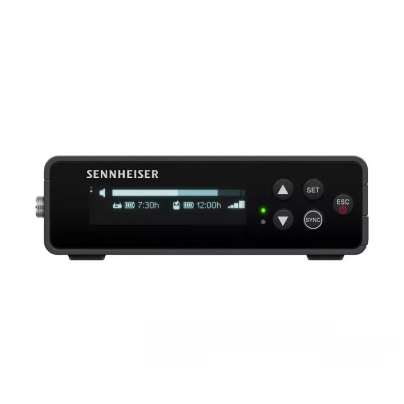 Sennheiser EW-DP 835 SET (R4-9) - kamera sada s miniatúrnym vysielačom a ručným mikrofónom s MMD 835 kapsulou, 552-608 MHz