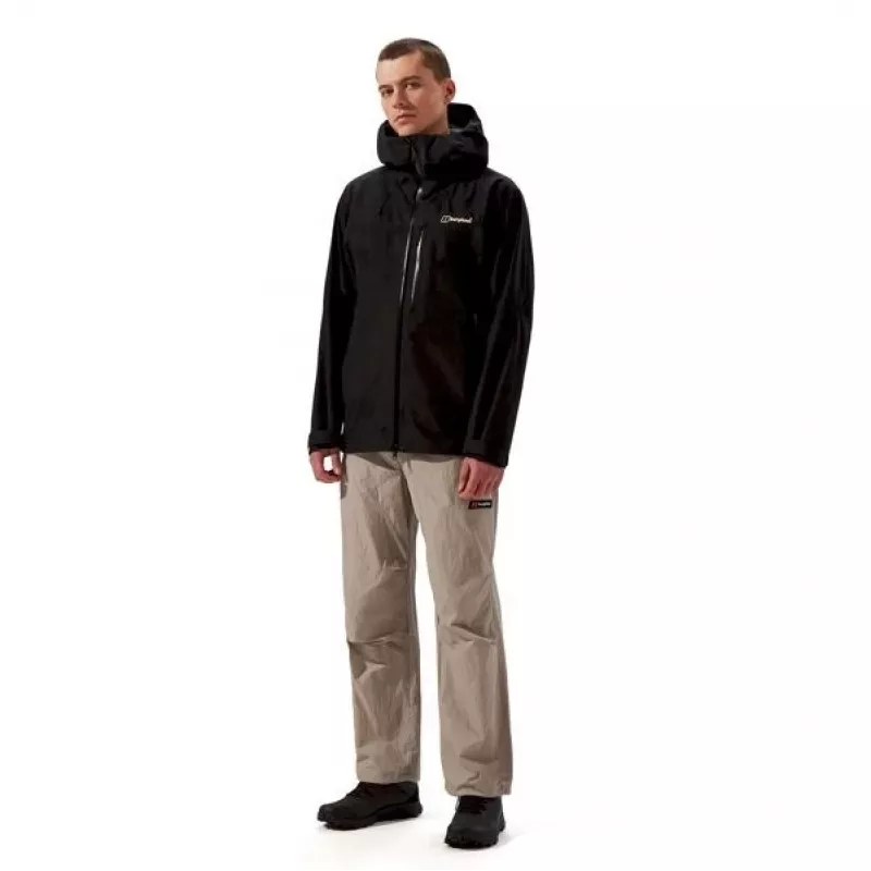 Berghaus RIDGE-SEEKER GTX JKT BLK/BLK membránová bunda veľkosť L
