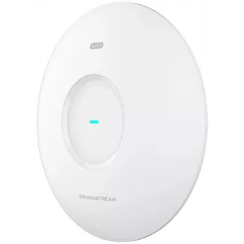 Prístupový bod Grandstream GWN7670 – dvojpásmový 2,4/5 GHz Wi‑Fi 802.11ac, MU‑MIMO, PoE, 2x RJ‑45, podporuje 256 používateľov, nástenná montáž, biela