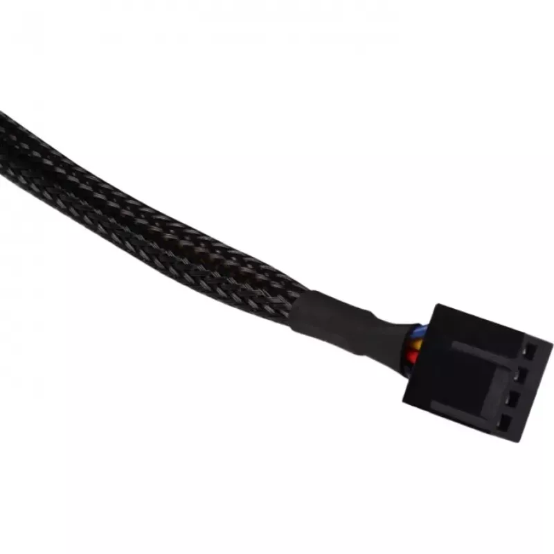 Predlžovací kábel Alphacool 18673 plast čierny 150 mm