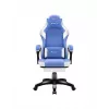 Herná stolička huzaro Force 3.7 modrá — ergonomický dizajn, výškovo nastaviteľná
