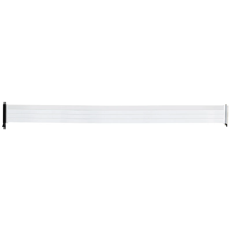 Lian Li PW-PCIV-4-90W PCIe 4.0 Riser kábel 900 mm biely