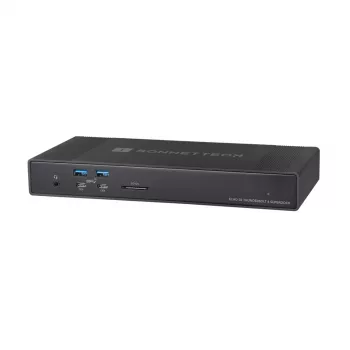 Sonnet Echo 20 Thunderbolt 4 SuperDock káblová čierna 100W Power Delivery 2500 Mbit/s