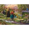 Thomas Kinkade Studios: Disney Dreams Collection - Brave, Merida Legende der Highlands, puzzle 1000 dielikov