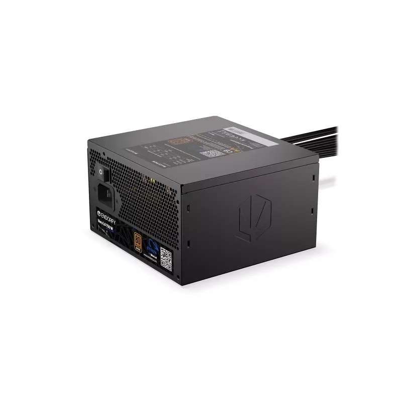 Napájací zdroj ENDORFY Vero L6 750 W, 24-pinový ATX, 80 PLUS Bronze, 120 mm ventilátor, čierny