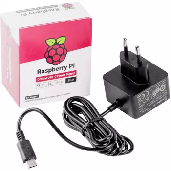 Napájací zdroj Raspberry SC1408 (model RPI5NT5AB) – kompatibilný so zariadeniami Raspberry Pi
