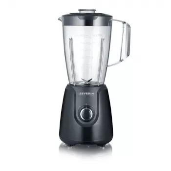 Severin SM 3707 mixér 1,5 L stolový mixér 600 W čierny