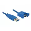 USB kábel DeLOCK USB 3.0 A 1m 85112