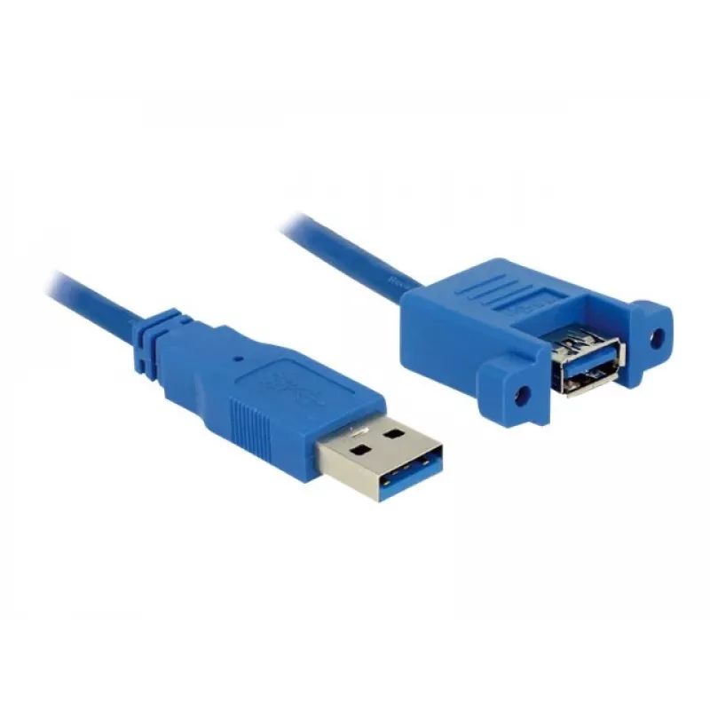 USB kábel DeLOCK USB 3.0 A 1m 85112
