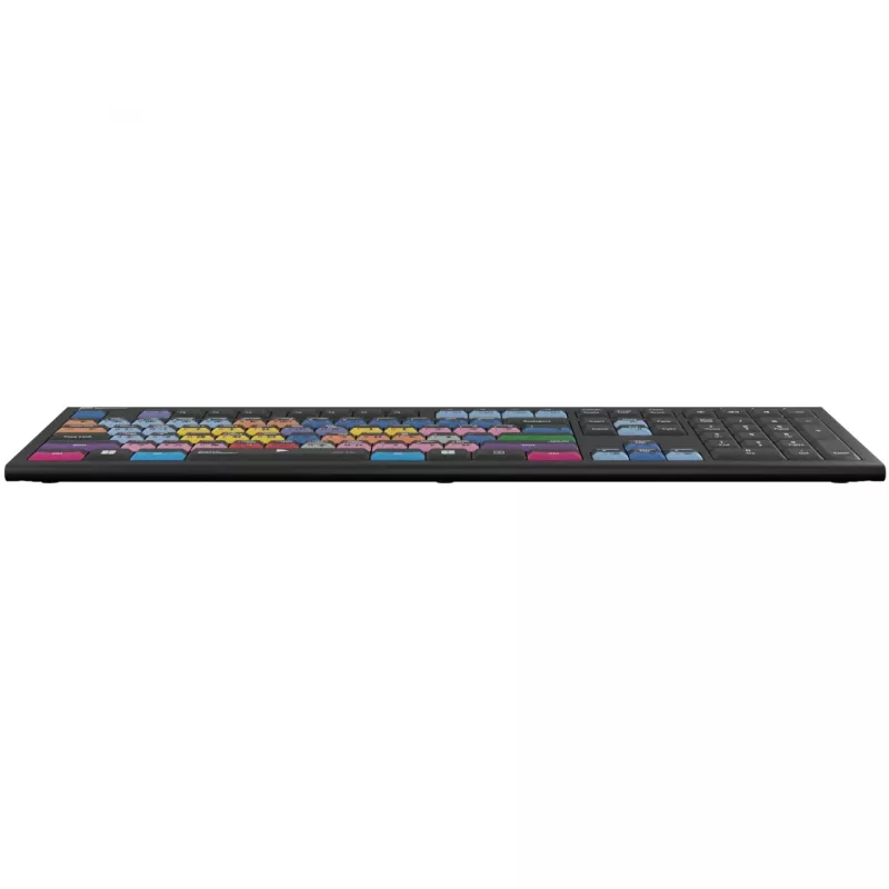 LogicKeyboard Astra 2 Pro Avid Media Composer podsvietená strihová klávesnica, UK, PC