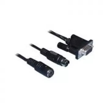 RS232 kábel pre mobilný telefón Navilock 61265 čierny