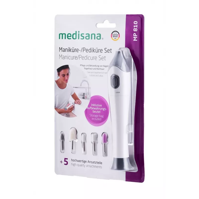 Medisana MP 810 manikúra a pedikúra, biela