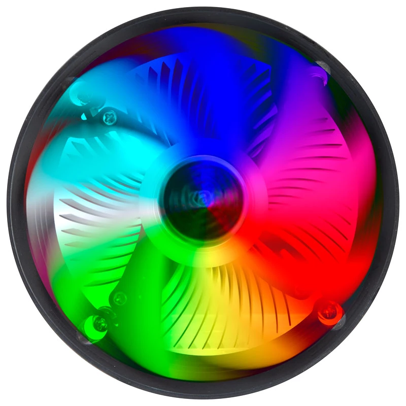 Akasa Vegas Chroma LG procesorový vzduchový chladič 12 cm čierna 1 kus