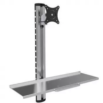 Techly ICA-PLW 01 držiak monitora / stojan 68,6 cm (27