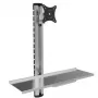 Techly ICA-PLW 01 držiak monitora / stojan 68,6 cm (27