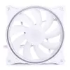 Alphacool Rise Aurora 24850 120 mm PWM ventilátor do skrine, 120x120x25 mm, biely