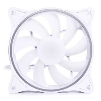 Alphacool Rise Aurora 120mm ARGB ventilátor do skrine - biely
