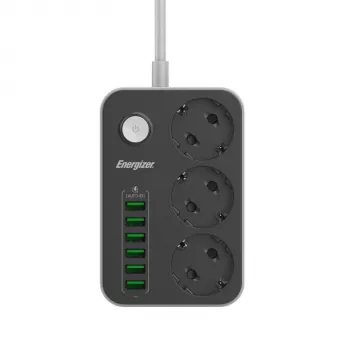 Prenosná powerbanka Energizer EPB2500W01EU 2500 mAh USB výstup kompaktná nabíjačka