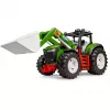 BRUDER traktor s predným nakladačom model BR-03451 – robustný hračkársky traktor s pohyblivým nakladačom
