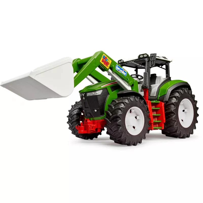 BRUDER traktor s predným nakladačom model BR-03451 – robustný hračkársky traktor s pohyblivým nakladačom